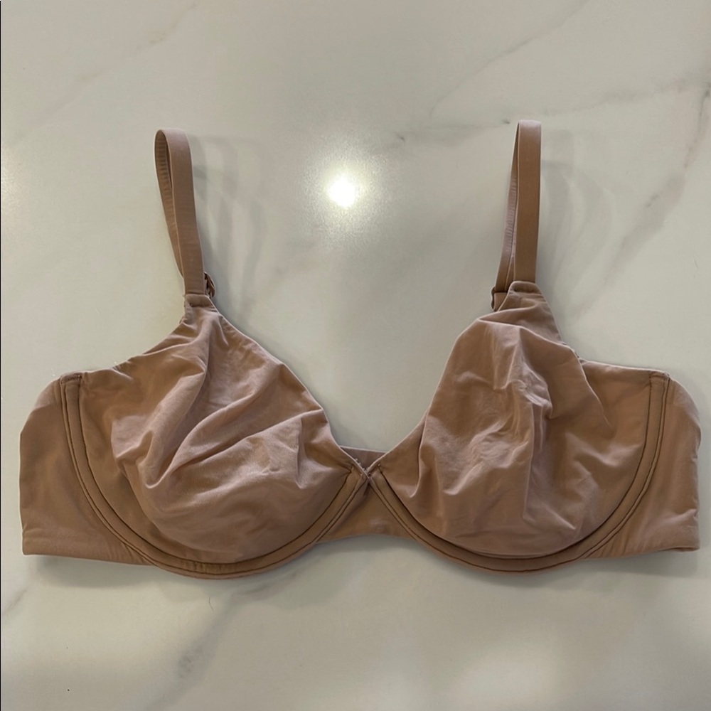 SKIMS Tan Bra